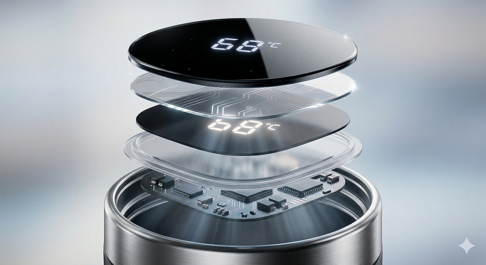 Instant Temperature. One Touch