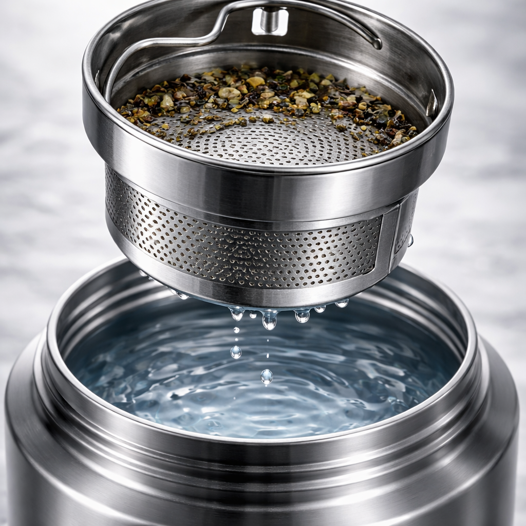 Precision Stainless Steel Filter